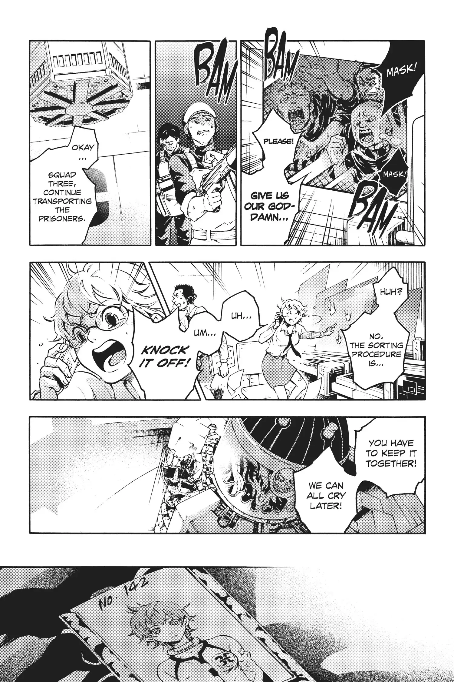 Deadman Wonderland Chapter 39 image 37